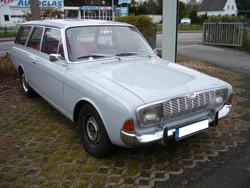 Ford Taunus, generation photo