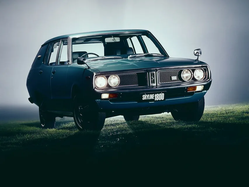 Nissan Skyline, generation photo