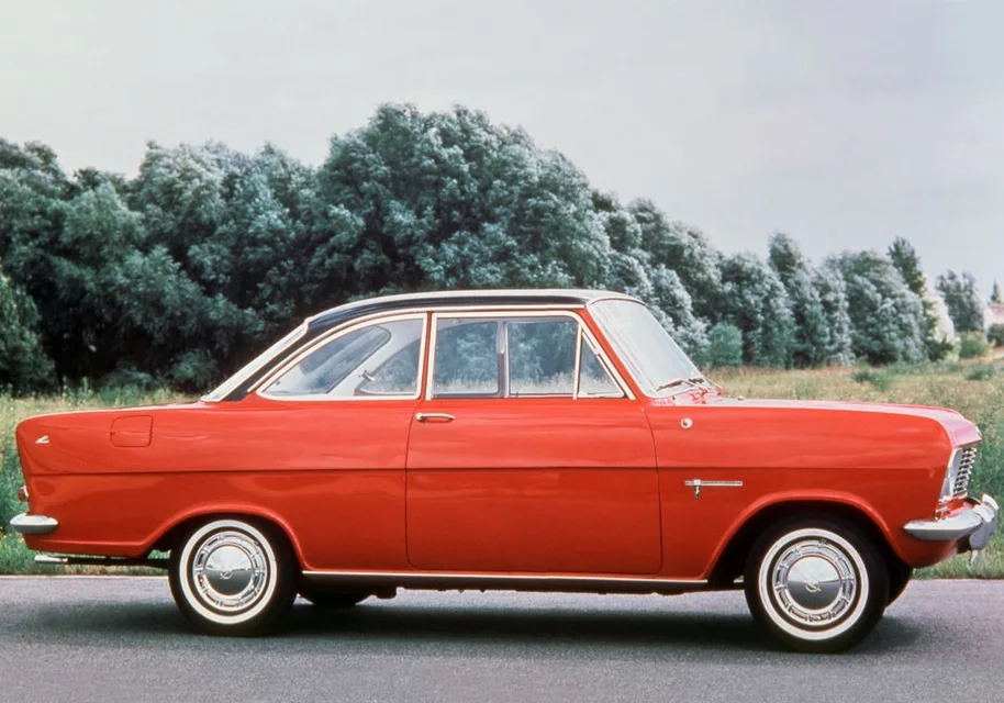 Opel Kadett, generation photo