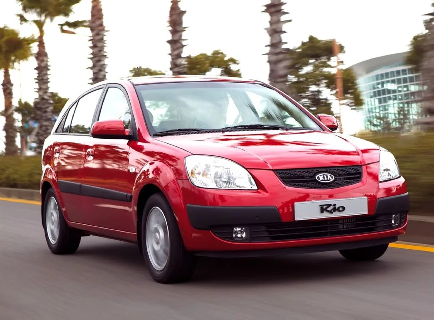 Kia Rio, generation photo