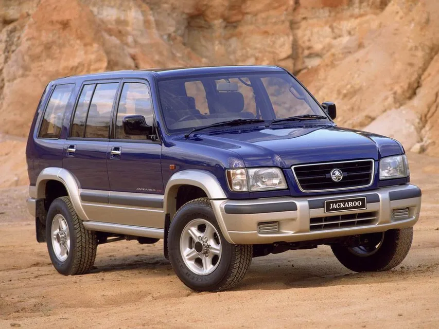 Jackaroo 1 generation