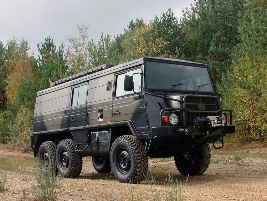 PUCH Pinzgauer, generation photo