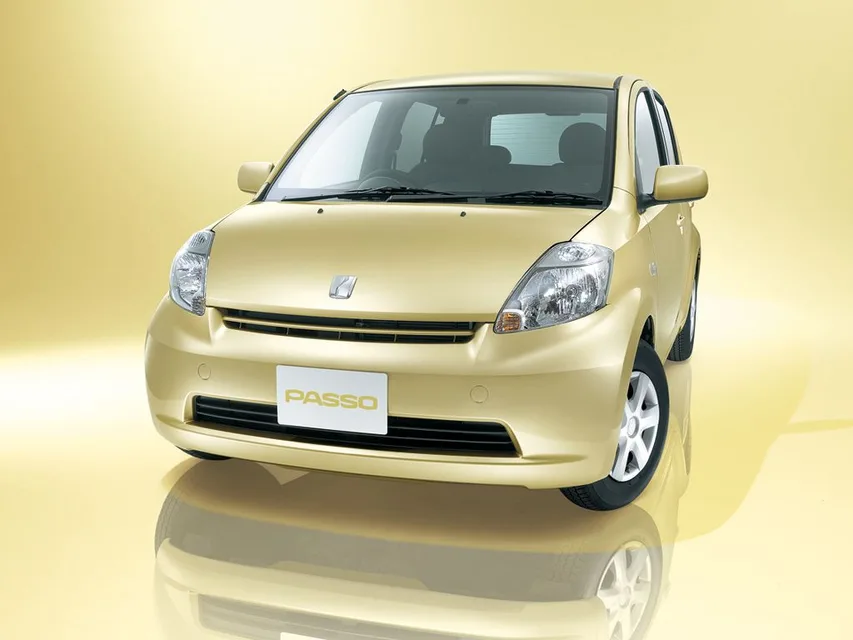 Toyota Passo, generation photo