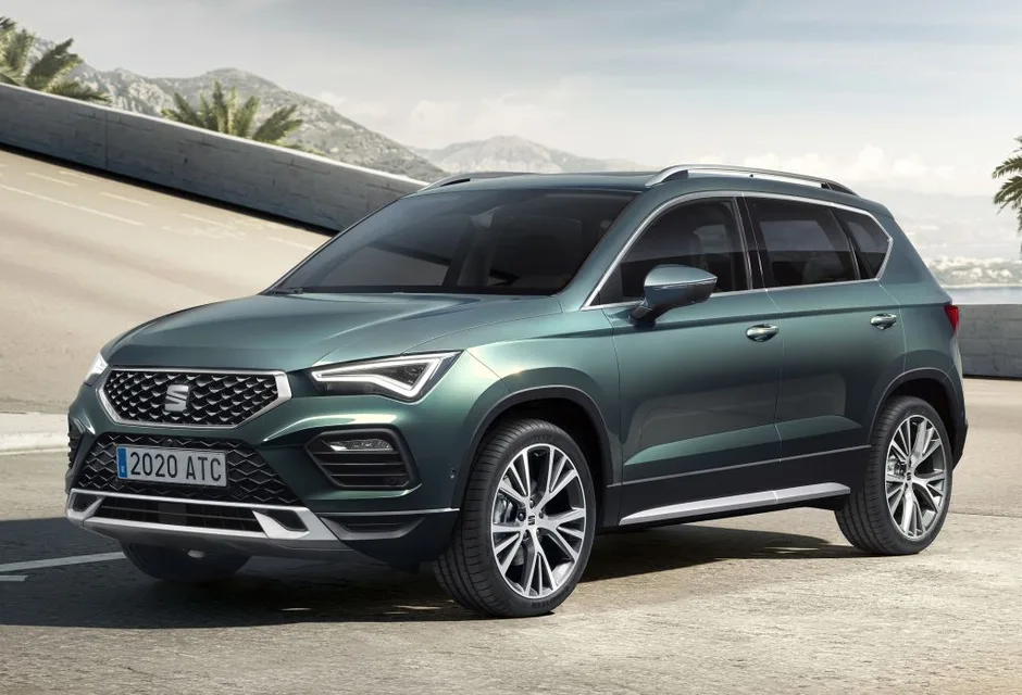 Ateca 1 generation, restyling