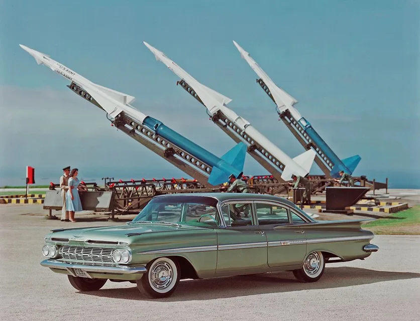 Impala 2 generation
