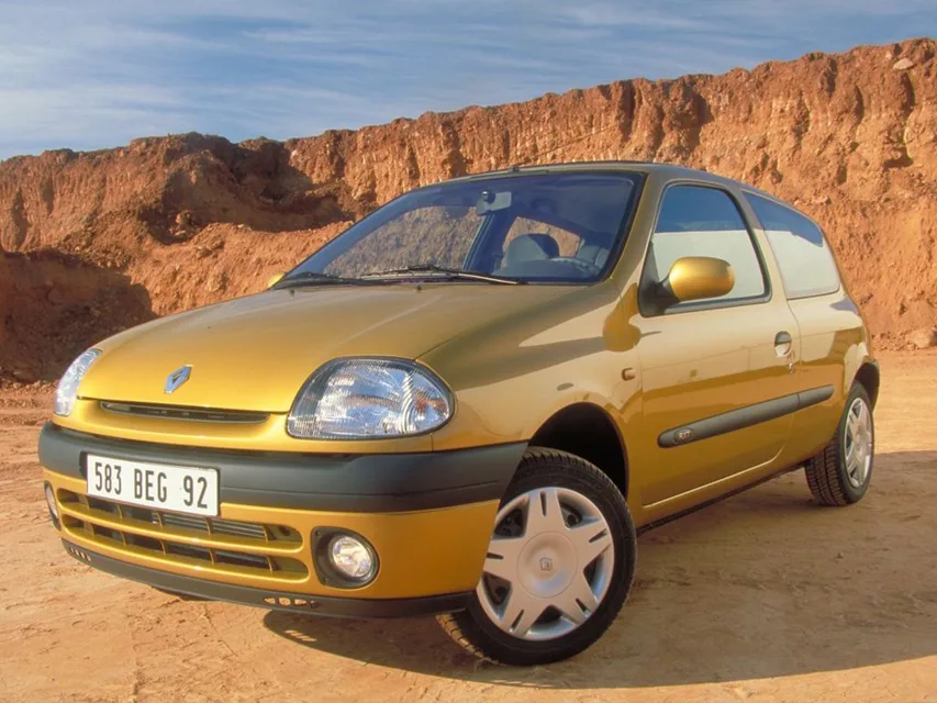 Renault Clio, generation photo
