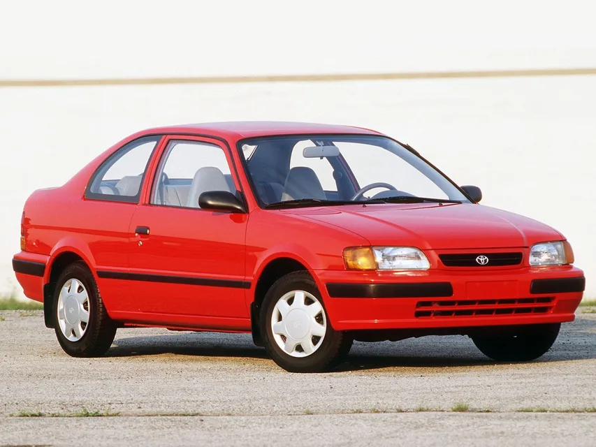 Toyota Tercel, generation photo