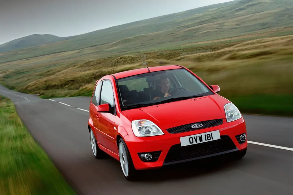 Fiesta ST 5 generation