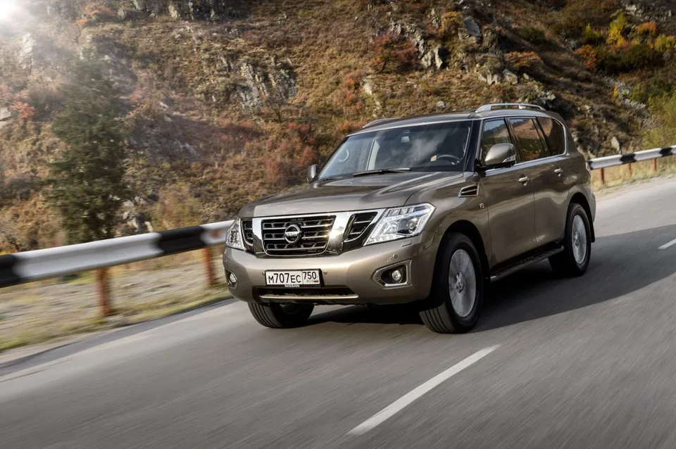Patrol 6 generation, restyling