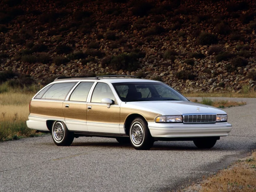 Chevrolet Caprice, generation photo