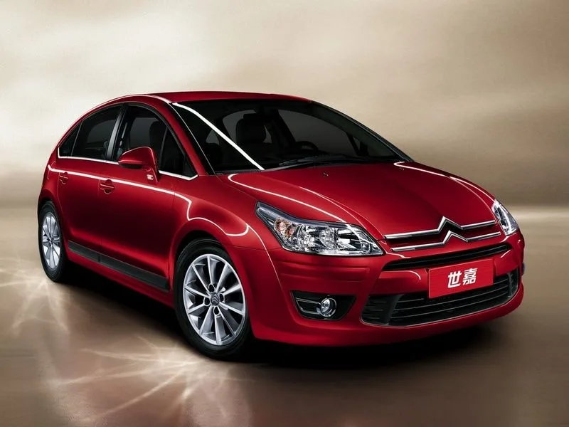 Citroen C-Quatre, generation photo
