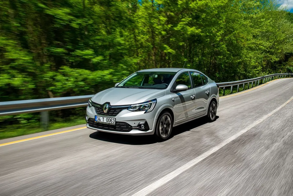 Renault Taliant, generation photo