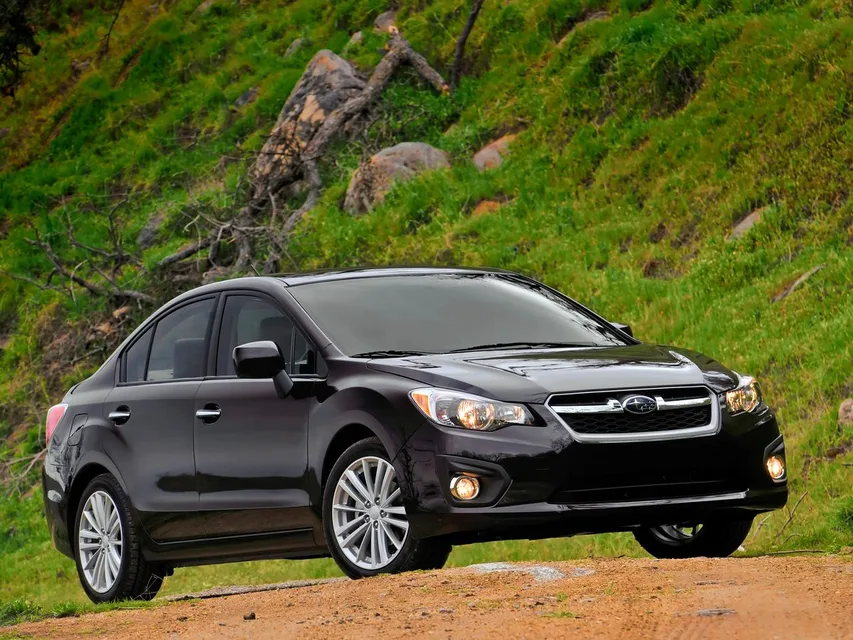 Impreza 4 generation