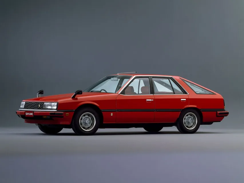 Nissan Skyline, generation photo