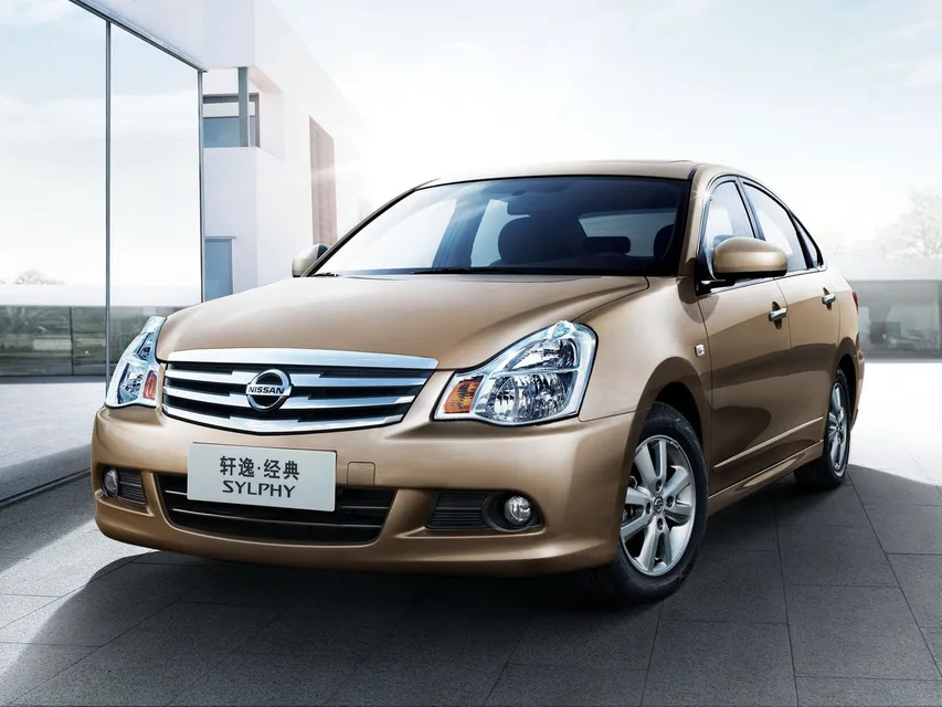 Bluebird Sylphy 3 generation