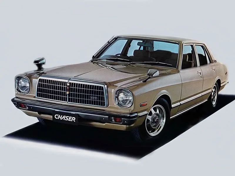 Toyota Chaser, generation photo