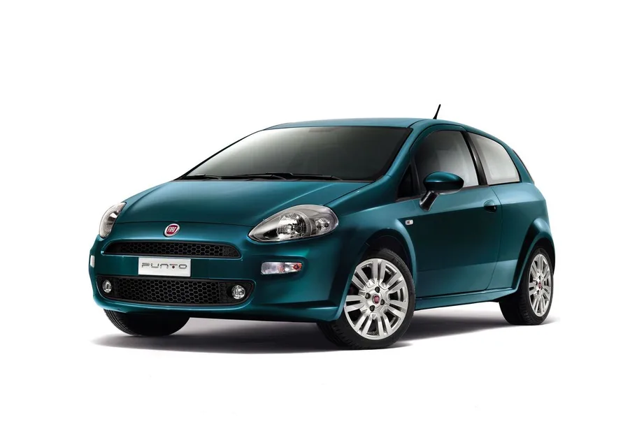 Fiat Punto, generation photo