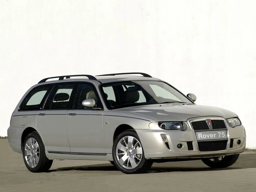 Rover 75, generation photo