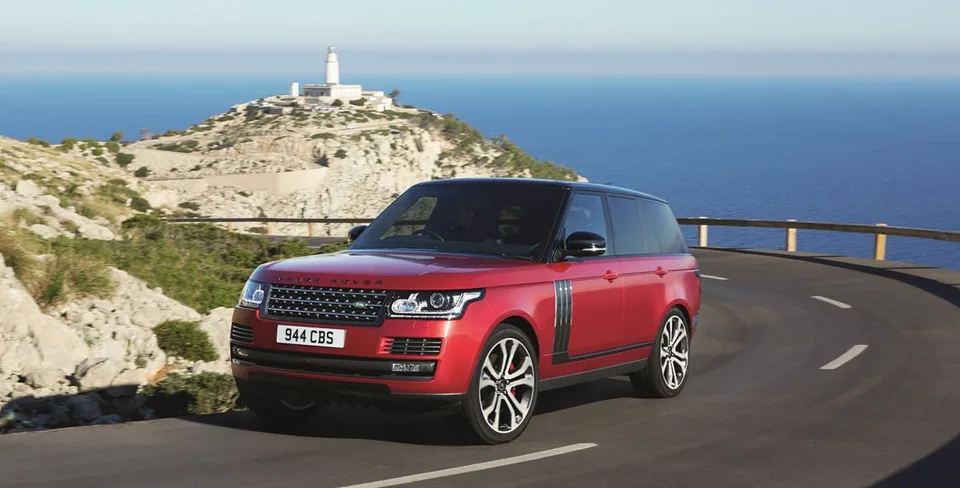 Land Rover Range Rover, generation photo