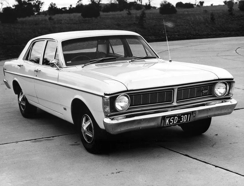 Falcon 3 generation, restyling