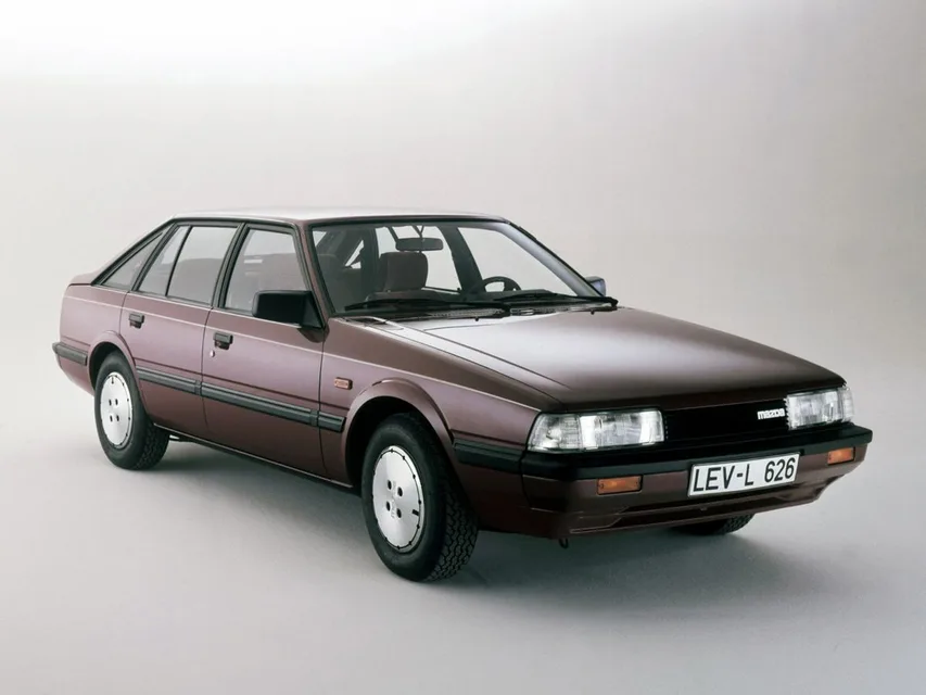 Mazda 626, generation photo