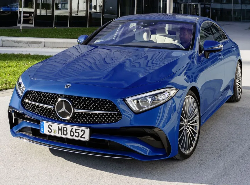 CLS 3 generation, restyling