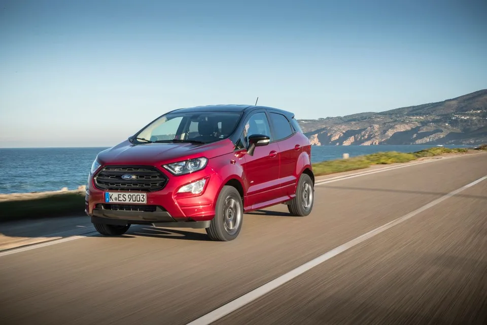 Ford EcoSport, generation photo