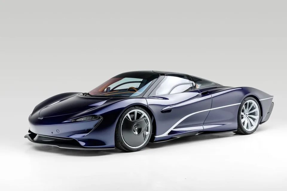 Speedtail 1 generation