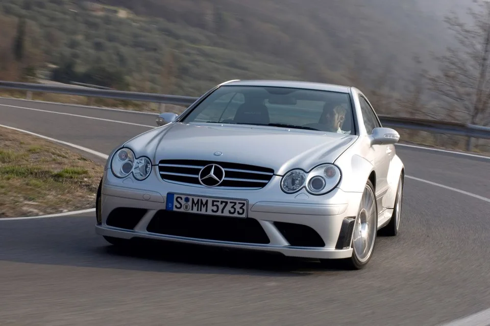 CLK AMG 2 generation, restyling