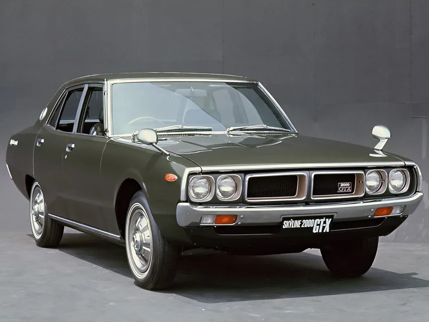 Nissan Skyline, generation photo