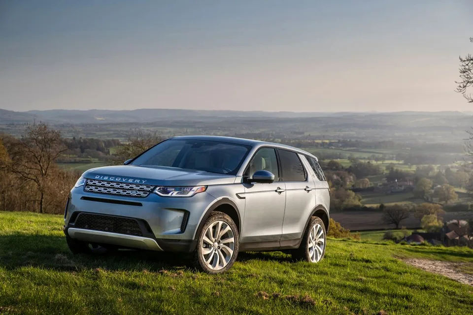 Discovery Sport 1 generation, restyling