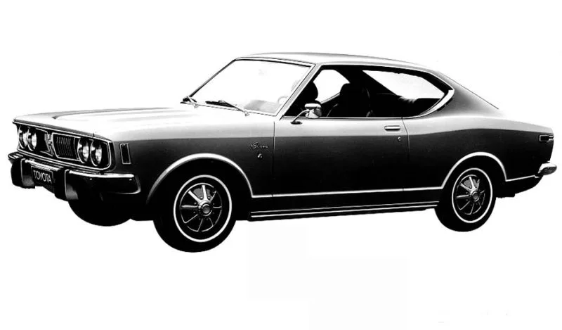 Toyota Corona, generation photo