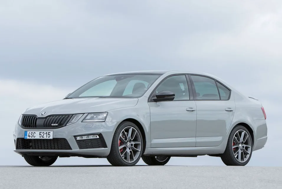 Octavia RS 3 generation, restyling