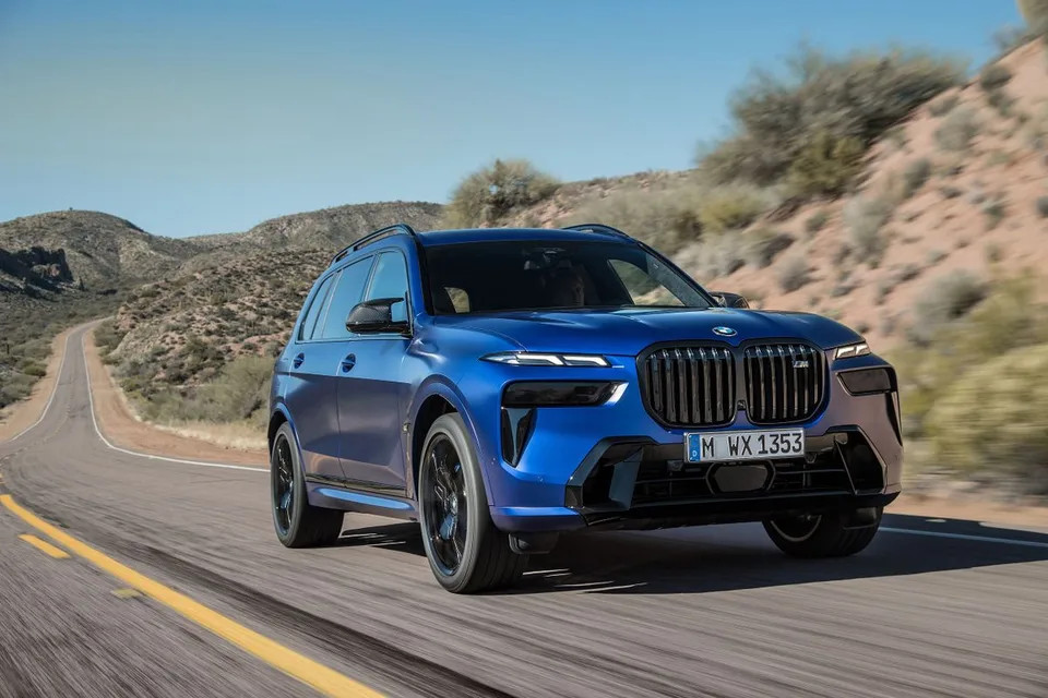 X7 M 1 generation, restyling 1