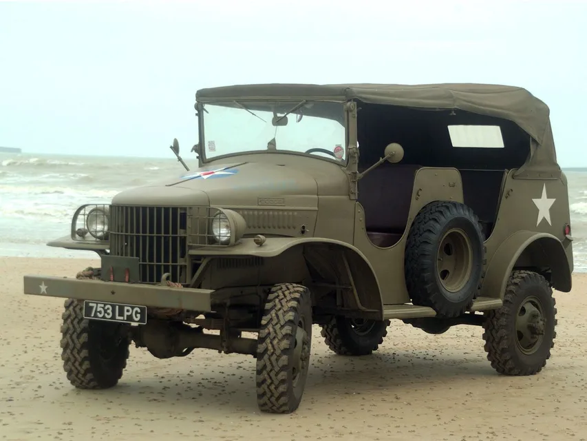 Dodge WC series, generation photo