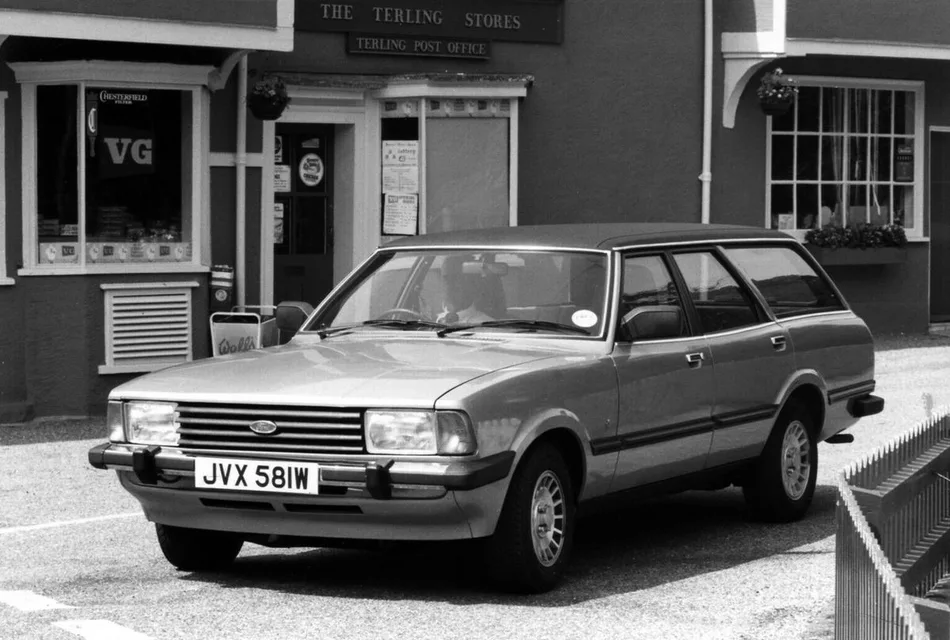 Ford Cortina, generation photo