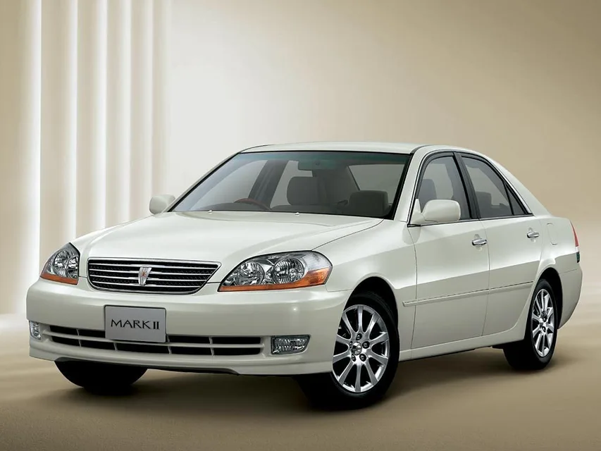 Toyota Mark II, generation photo