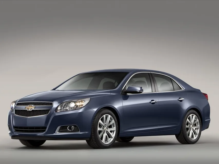 Chevrolet Malibu, generation photo
