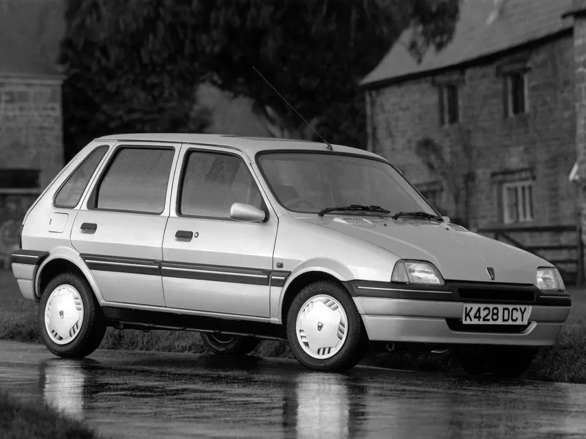 Rover Metro, generation photo