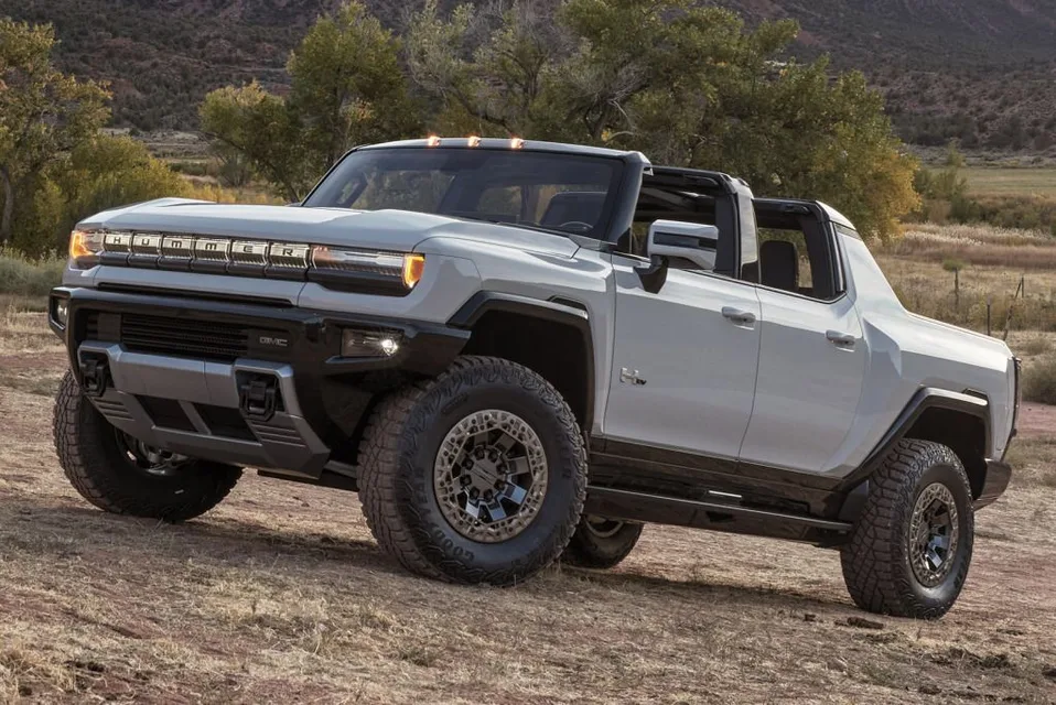 GMC Hummer EV, generation photo