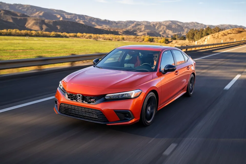 Honda Civic (USA), generation photo