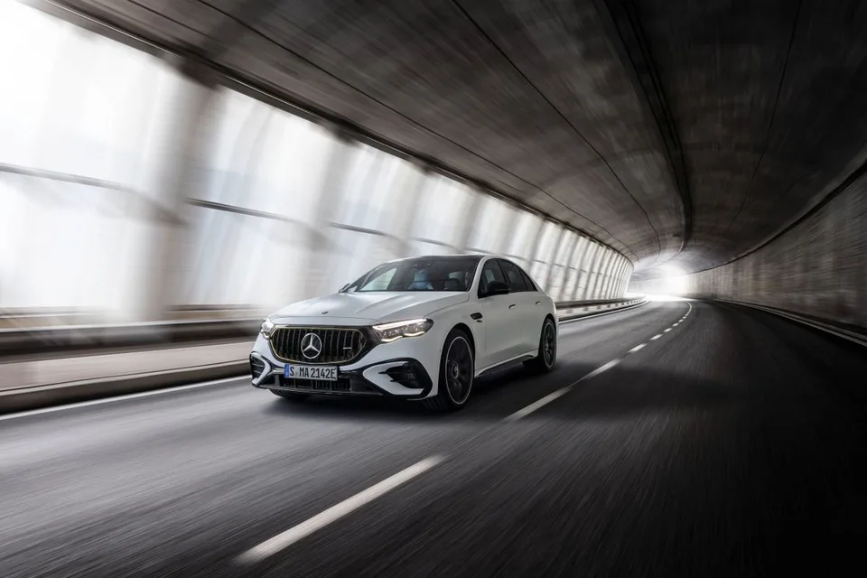 Mercedes E-Class AMG, generation photo