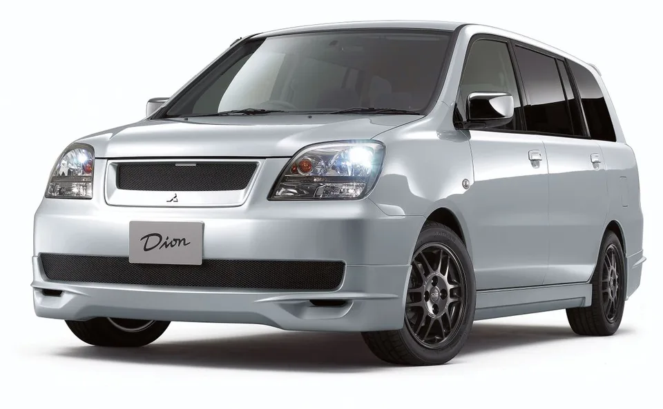 Dion 1 generation, restyling