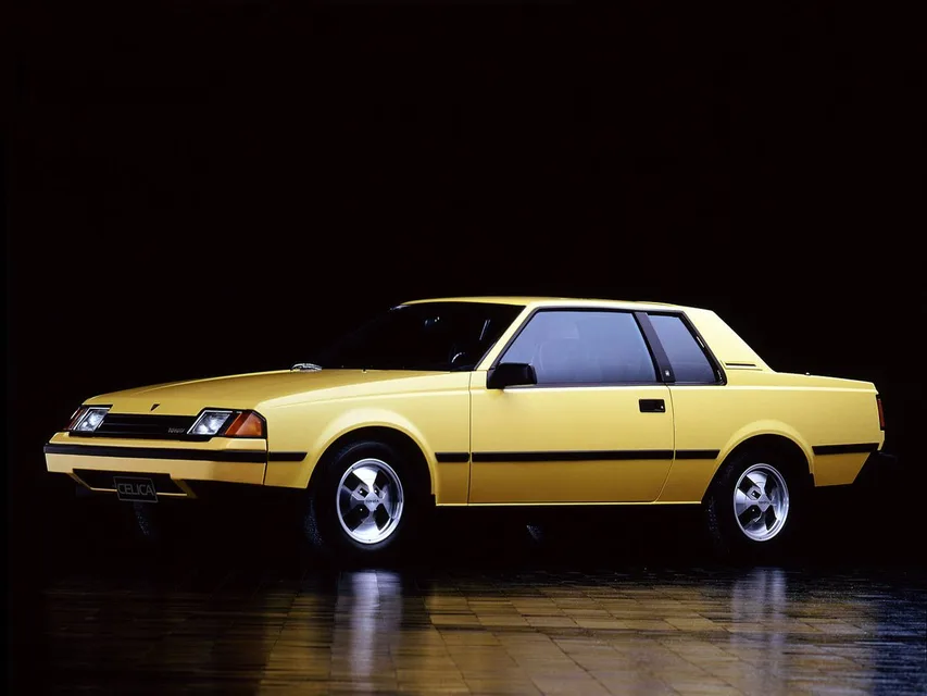 Celica 3 generation