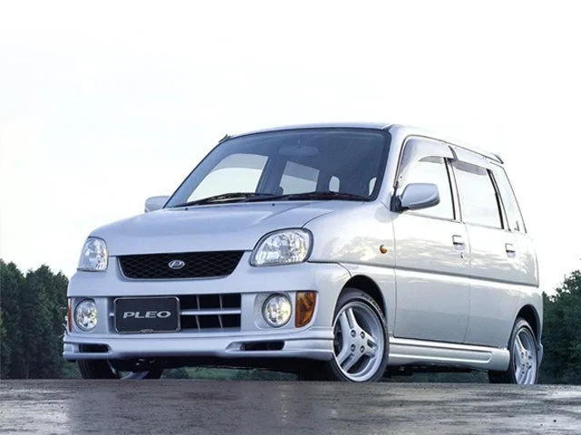 Subaru Pleo, generation photo
