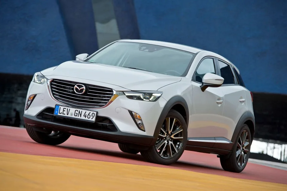 CX-3 1 generation