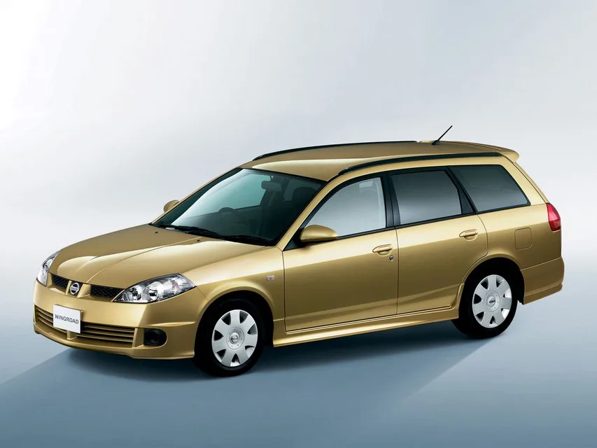 Wingroad 2 generation, restyling
