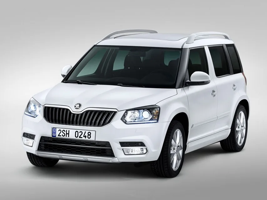 Yeti 1 generation, restyling