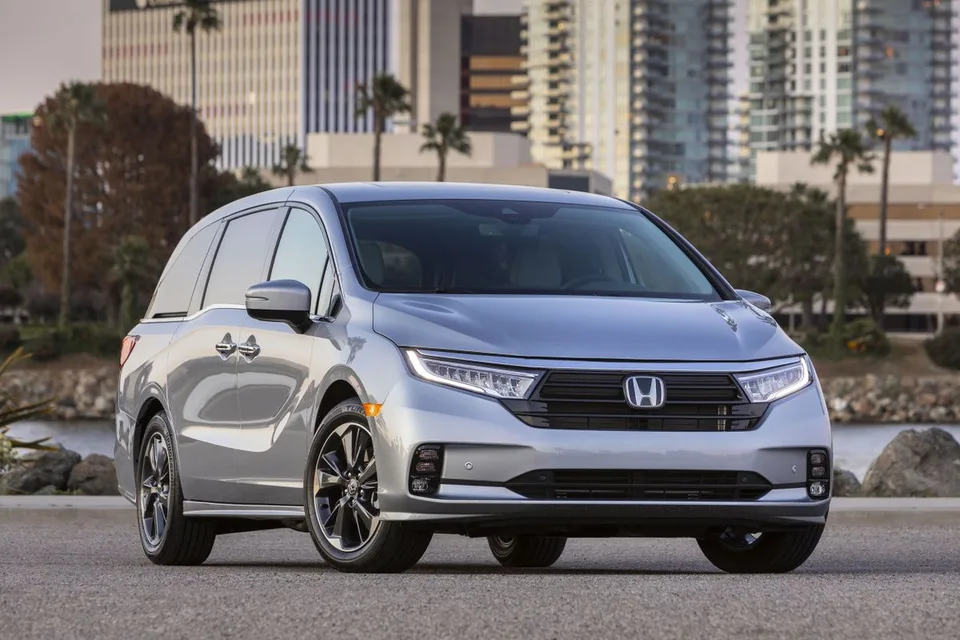 Honda Odyssey (USA), generation photo