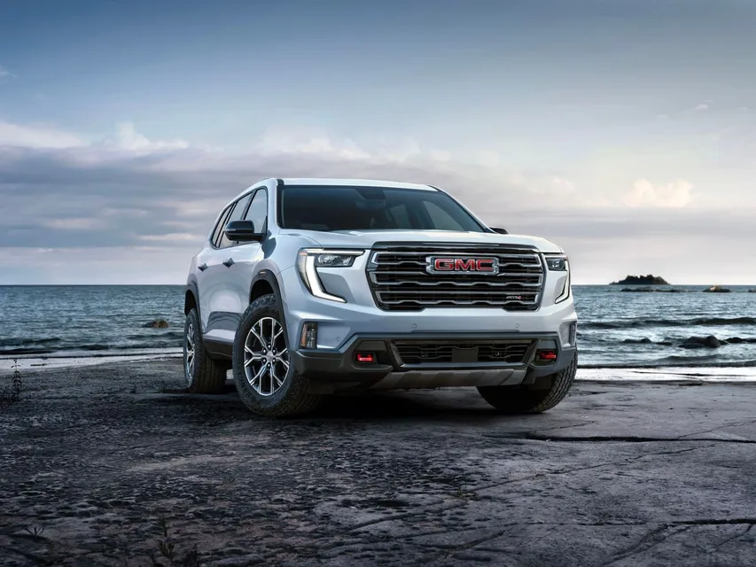 Acadia 3 generation